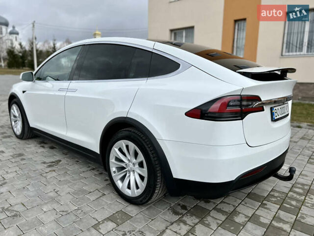 Белый Тесла Модель Х, объемом двигателя 0 л и пробегом 112 тыс. км за 31580 $, фото 6 на Automoto.ua