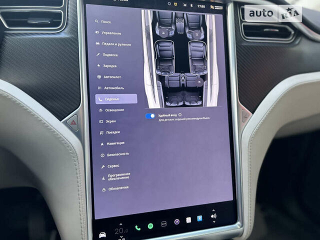 Белый Тесла Модель Х, объемом двигателя 0 л и пробегом 141 тыс. км за 35000 $, фото 60 на Automoto.ua