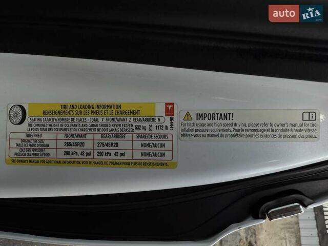 Білий Тесла Модель Х, об'ємом двигуна 0 л та пробігом 92 тис. км за 26490 $, фото 91 на Automoto.ua