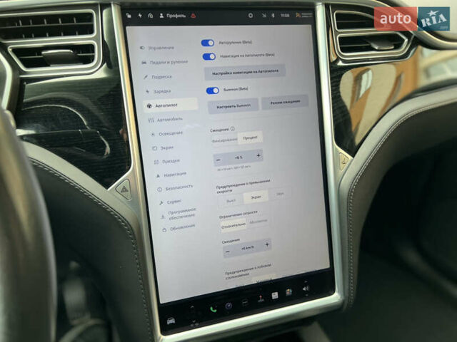 Белый Тесла Модель Х, объемом двигателя 0 л и пробегом 112 тыс. км за 31580 $, фото 59 на Automoto.ua