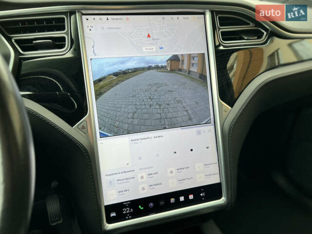 Белый Тесла Модель Х, объемом двигателя 0 л и пробегом 112 тыс. км за 31580 $, фото 80 на Automoto.ua