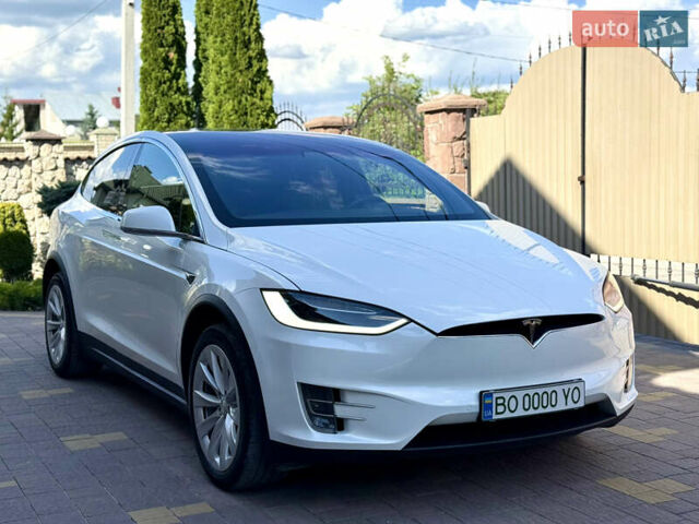 Белый Тесла Модель Х, объемом двигателя 0 л и пробегом 112 тыс. км за 31519 $, фото 19 на Automoto.ua