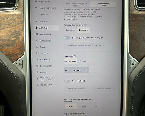 Белый Тесла Модель Х, объемом двигателя 0 л и пробегом 112 тыс. км за 22700 $, фото 41 на Automoto.ua