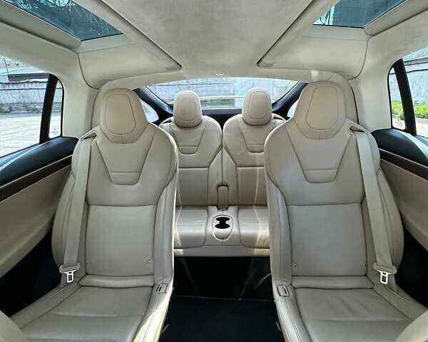 Білий Тесла Модель Х, об'ємом двигуна 0 л та пробігом 110 тис. км за 29900 $, фото 36 на Automoto.ua