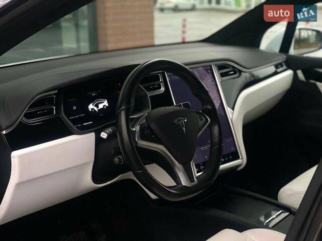 Білий Тесла Модель Х, об'ємом двигуна 0 л та пробігом 169 тис. км за 20990 $, фото 13 на Automoto.ua
