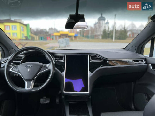 Белый Тесла Модель Х, объемом двигателя 0 л и пробегом 112 тыс. км за 31580 $, фото 89 на Automoto.ua