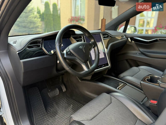 Белый Тесла Модель Х, объемом двигателя 0 л и пробегом 112 тыс. км за 31519 $, фото 32 на Automoto.ua