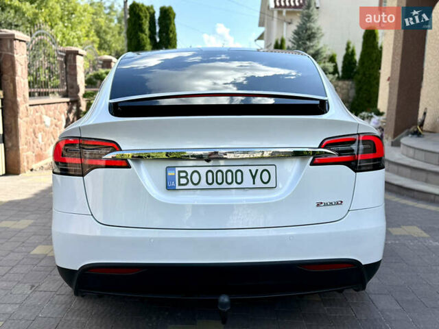 Белый Тесла Модель Х, объемом двигателя 0 л и пробегом 112 тыс. км за 31519 $, фото 9 на Automoto.ua