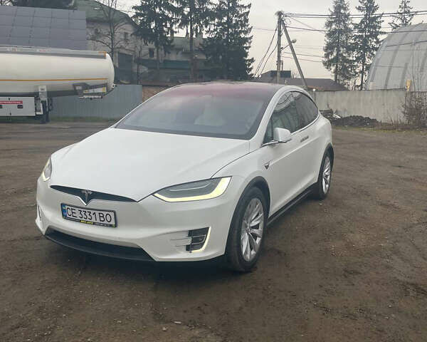 Белый Тесла Модель Х, объемом двигателя 0 л и пробегом 64 тыс. км за 29500 $, фото 14 на Automoto.ua