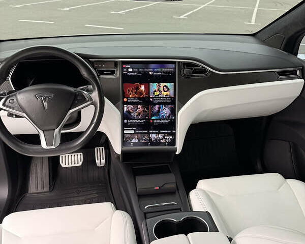 Тесла Модель Х 2017 у Дніпро (Дніпропетровську) на Automoto.ua Білий Тесла Модель Х, об'ємом двигуна 0 л та пробігом 83 тис. км за 33300 $, фото 24 на Automoto.ua