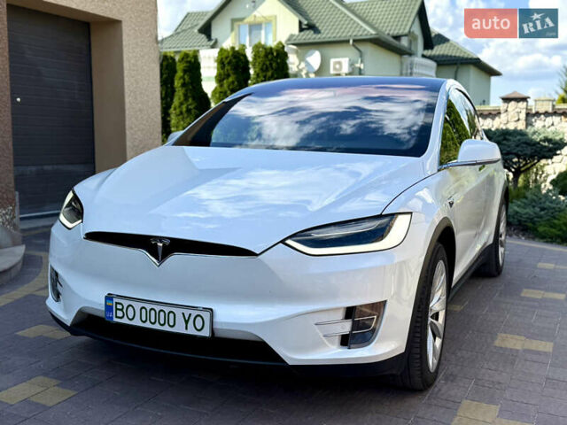 Белый Тесла Модель Х, объемом двигателя 0 л и пробегом 112 тыс. км за 31519 $, фото 21 на Automoto.ua