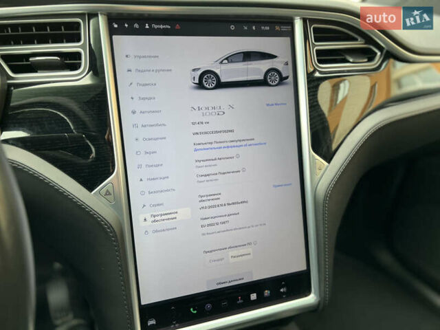 Белый Тесла Модель Х, объемом двигателя 0 л и пробегом 112 тыс. км за 31580 $, фото 67 на Automoto.ua