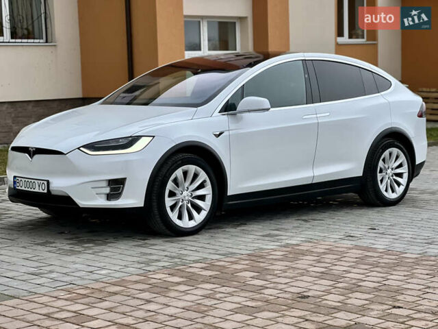 Белый Тесла Модель Х, объемом двигателя 0 л и пробегом 112 тыс. км за 31580 $, фото 3 на Automoto.ua
