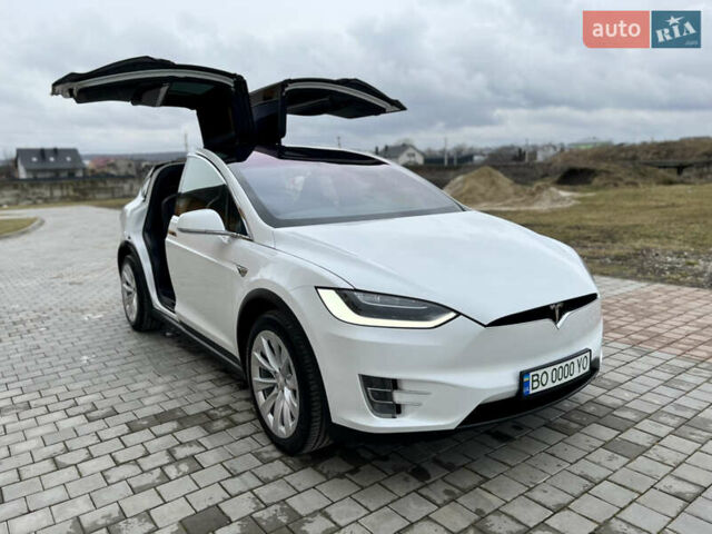 Белый Тесла Модель Х, объемом двигателя 0 л и пробегом 112 тыс. км за 31580 $, фото 32 на Automoto.ua