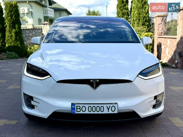 Белый Тесла Модель Х, объемом двигателя 0 л и пробегом 112 тыс. км за 31519 $, фото 20 на Automoto.ua