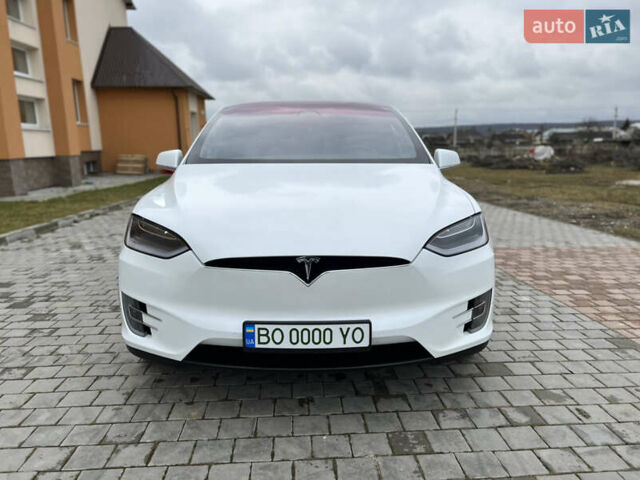 Белый Тесла Модель Х, объемом двигателя 0 л и пробегом 112 тыс. км за 31580 $, фото 17 на Automoto.ua