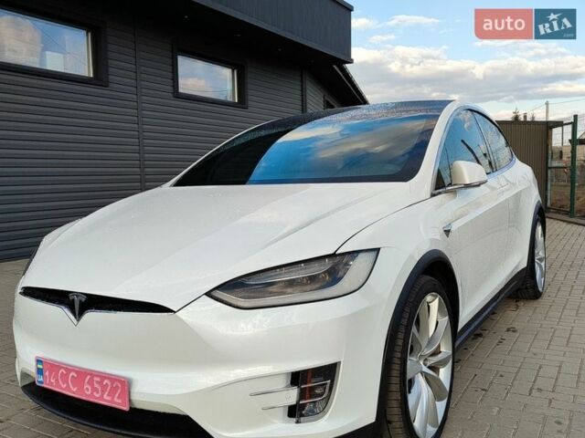 Білий Тесла Модель Х, об'ємом двигуна 0 л та пробігом 136 тис. км за 19950 $, фото 4 на Automoto.ua