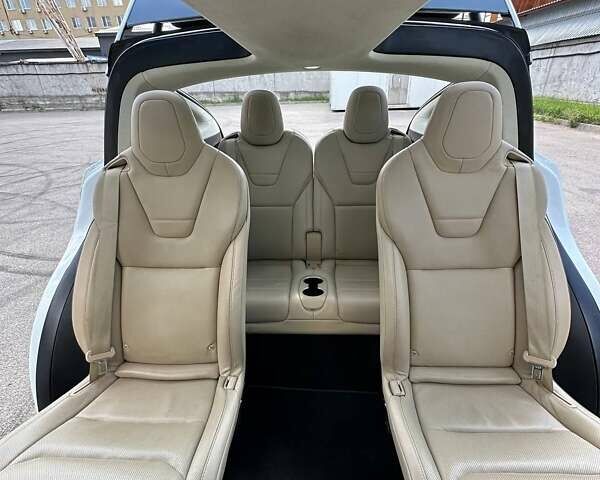 Білий Тесла Модель Х, об'ємом двигуна 0 л та пробігом 110 тис. км за 29900 $, фото 38 на Automoto.ua