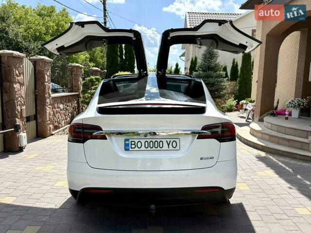 Белый Тесла Модель Х, объемом двигателя 0 л и пробегом 112 тыс. км за 31519 $, фото 18 на Automoto.ua