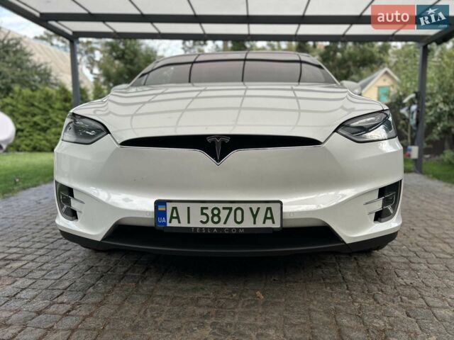 Білий Тесла Модель Х, об'ємом двигуна 0 л та пробігом 155 тис. км за 21200 $, фото 2 на Automoto.ua