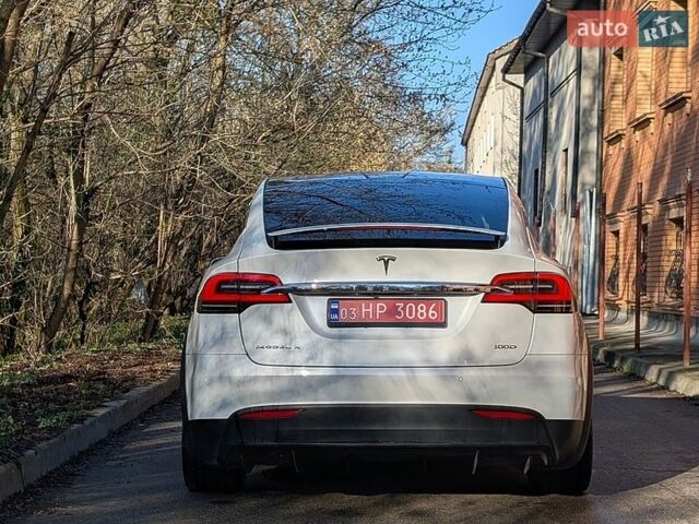 Белый Тесла Модель Х, объемом двигателя 0 л и пробегом 220 тыс. км за 18200 $, фото 16 на Automoto.ua
