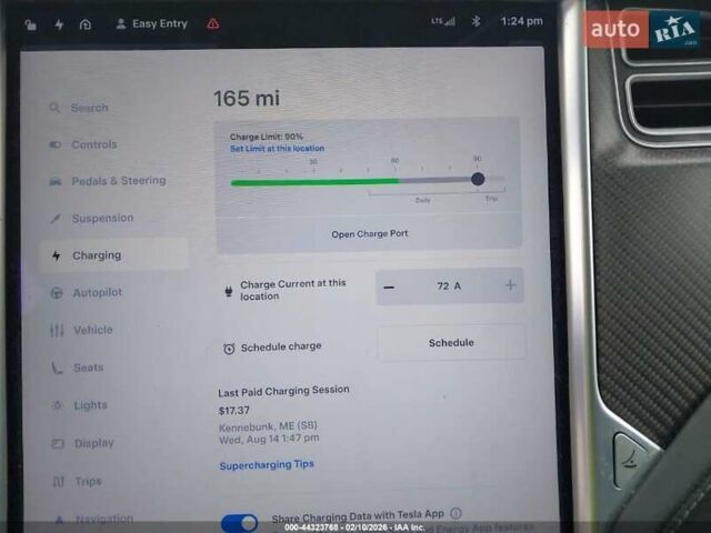 Білий Тесла Модель Х, об'ємом двигуна 0 л та пробігом 80 тис. км за 5500 $, фото 15 на Automoto.ua
