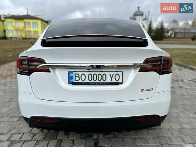 Белый Тесла Модель Х, объемом двигателя 0 л и пробегом 112 тыс. км за 31580 $, фото 8 на Automoto.ua
