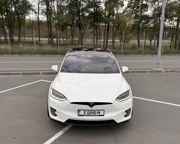 Тесла Модель Х 2017 у Дніпро (Дніпропетровську) на Automoto.ua Білий Тесла Модель Х, об'ємом двигуна 0 л та пробігом 83 тис. км за 33300 $, фото 14 на Automoto.ua