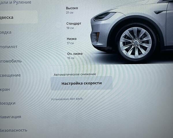 Білий Тесла Модель Х, об'ємом двигуна 0 л та пробігом 50 тис. км за 59000 $, фото 30 на Automoto.ua