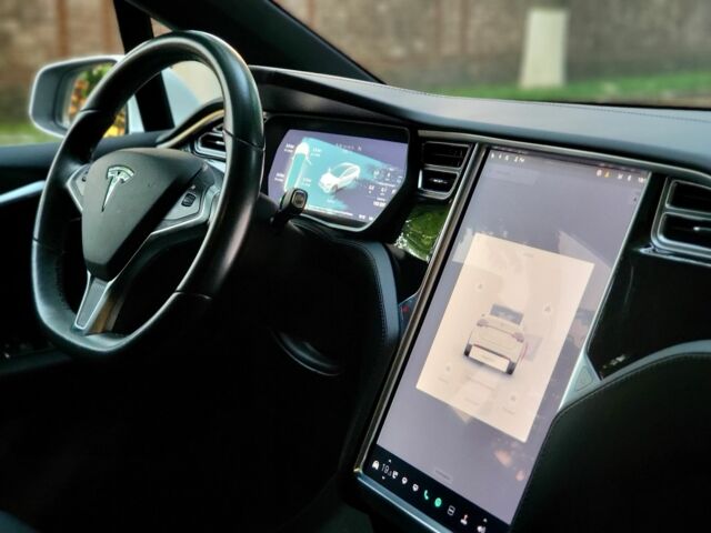 Белый Тесла Модель Х, объемом двигателя 0 л и пробегом 160 тыс. км за 21500 $, фото 11 на Automoto.ua