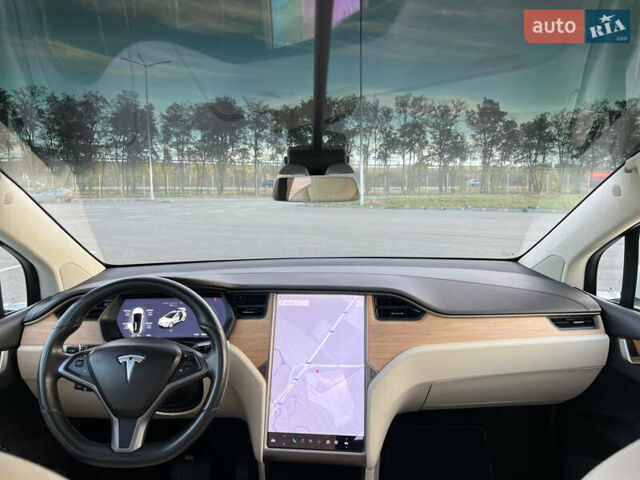 Тесла Модель Х 2018 у Дніпро (Дніпропетровську) на Automoto.ua Білий Тесла Модель Х, об'ємом двигуна 0 л та пробігом 194 тис. км за 29900 $, фото 9 на Automoto.ua