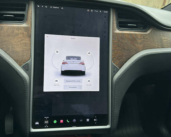 Белый Тесла Модель Х, объемом двигателя 0 л и пробегом 70 тыс. км за 24000 $, фото 29 на Automoto.ua