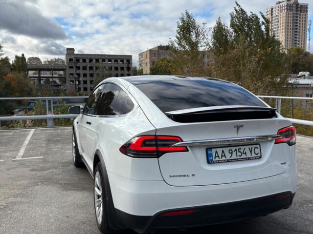 Тесла Модель Х 2018 в Киеве на Automoto.ua Белый Тесла Модель Х, объемом двигателя 0 л и пробегом 89 тыс. км за 548 $, фото 20 на Automoto.ua