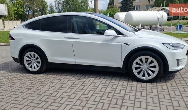 Белый Тесла Модель Х, объемом двигателя 0 л и пробегом 93 тыс. км за 25756 $, фото 15 на Automoto.ua