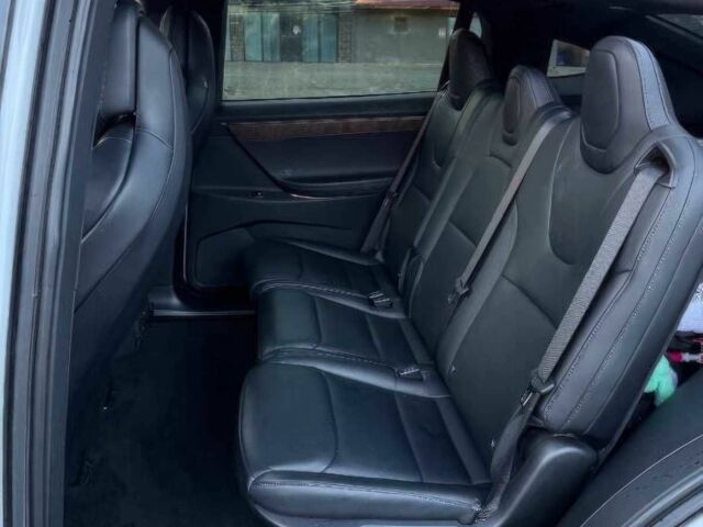 Білий Тесла Модель Х, об'ємом двигуна 0 л та пробігом 30 тис. км за 13200 $, фото 9 на Automoto.ua