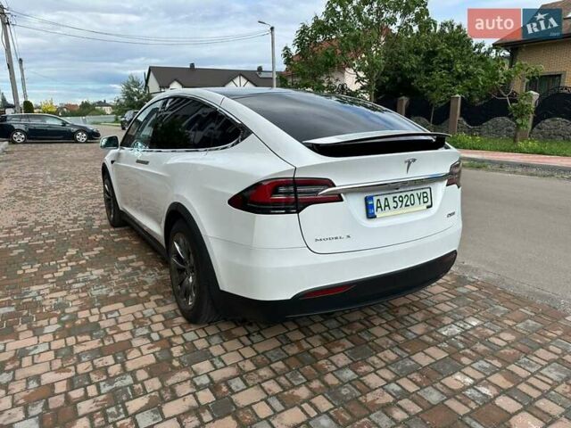 Белый Тесла Модель Х, объемом двигателя 0 л и пробегом 18 тыс. км за 57000 $, фото 3 на Automoto.ua