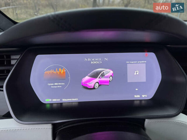 Белый Тесла Модель Х, объемом двигателя 0 л и пробегом 100 тыс. км за 22999 $, фото 16 на Automoto.ua