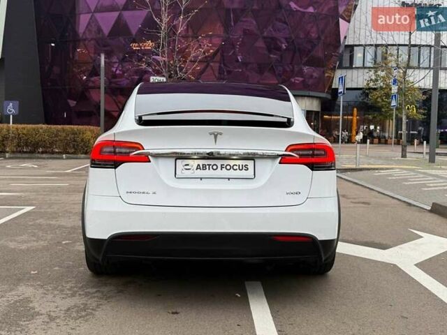 Білий Тесла Модель Х, об'ємом двигуна 0 л та пробігом 96 тис. км за 23990 $, фото 5 на Automoto.ua