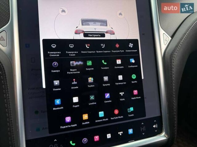 Білий Тесла Модель Х, об'ємом двигуна 0 л та пробігом 96 тис. км за 23990 $, фото 19 на Automoto.ua