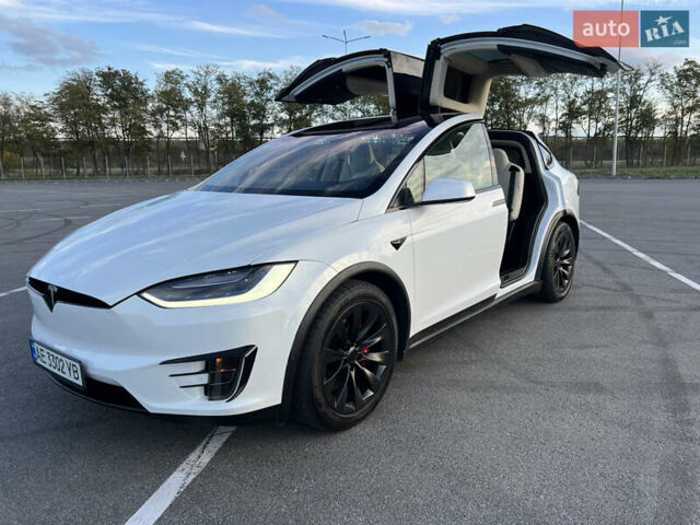 Тесла Модель Х 2018 у Дніпро (Дніпропетровську) на Automoto.ua Білий Тесла Модель Х, об'ємом двигуна 0 л та пробігом 194 тис. км за 29900 $, фото 21 на Automoto.ua