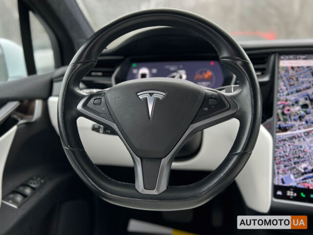 Белый Тесла Модель Х, объемом двигателя 75 л и пробегом 150 тыс. км за 26700 $, фото 20 на Automoto.ua