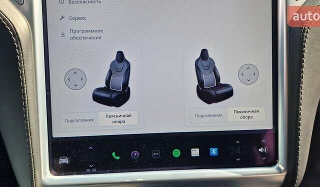Белый Тесла Модель Х, объемом двигателя 0 л и пробегом 93 тыс. км за 25756 $, фото 128 на Automoto.ua