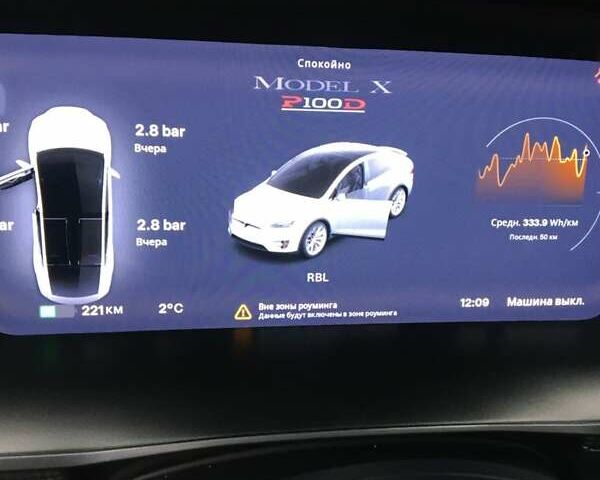Белый Тесла Модель Х, объемом двигателя 0 л и пробегом 147 тыс. км за 26800 $, фото 4 на Automoto.ua