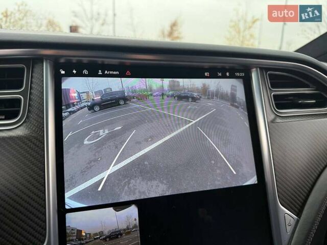 Белый Тесла Модель Х, объемом двигателя 0 л и пробегом 96 тыс. км за 25990 $, фото 18 на Automoto.ua