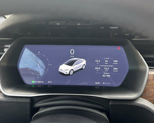 Белый Тесла Модель Х, объемом двигателя 0 л и пробегом 70 тыс. км за 24000 $, фото 28 на Automoto.ua