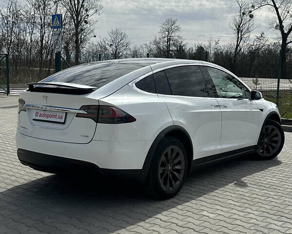Белый Тесла Модель Х, объемом двигателя 0 л и пробегом 62 тыс. км за 23999 $, фото 8 на Automoto.ua