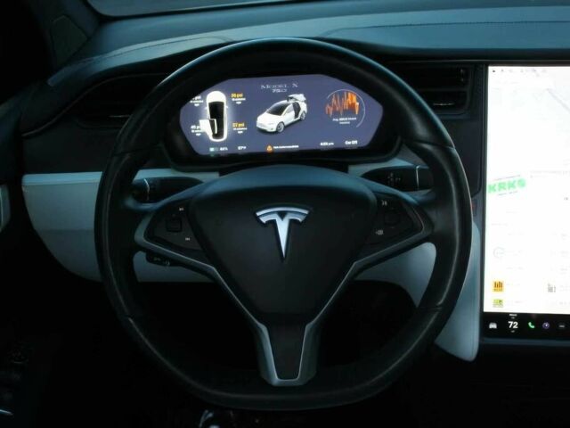 Белый Тесла Модель Х, объемом двигателя 0 л и пробегом 44 тыс. км за 8500 $, фото 7 на Automoto.ua