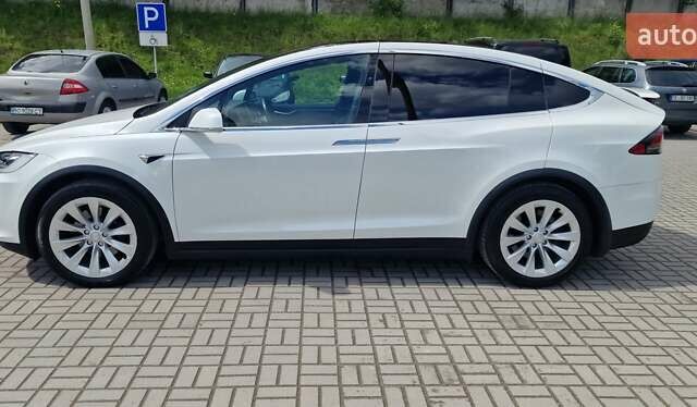 Белый Тесла Модель Х, объемом двигателя 0 л и пробегом 93 тыс. км за 25756 $, фото 43 на Automoto.ua