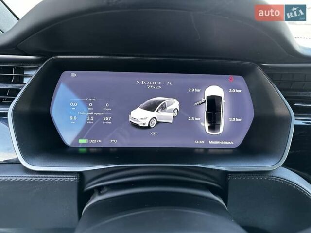 Белый Тесла Модель Х, объемом двигателя 0 л и пробегом 127 тыс. км за 29900 $, фото 14 на Automoto.ua