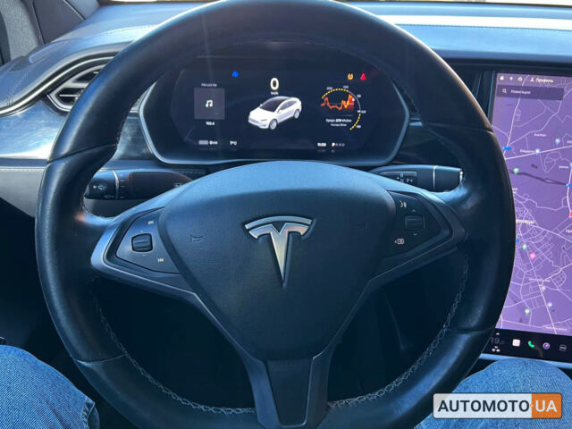 Белый Тесла Модель Х, объемом двигателя 75 л и пробегом 174 тыс. км за 26000 $, фото 10 на Automoto.ua